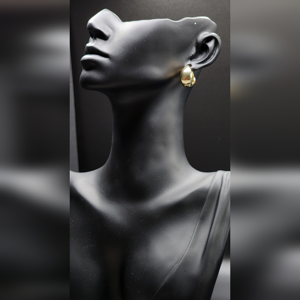 Elegant Gold Earrings